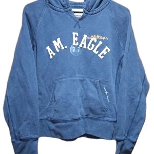 American Eagle Outfitters Teal Fleece Jacket